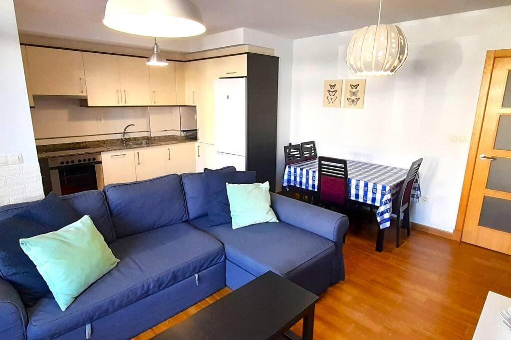 Playa Foz Con Piscina Y Terraza Daire Dış mekan fotoğraf